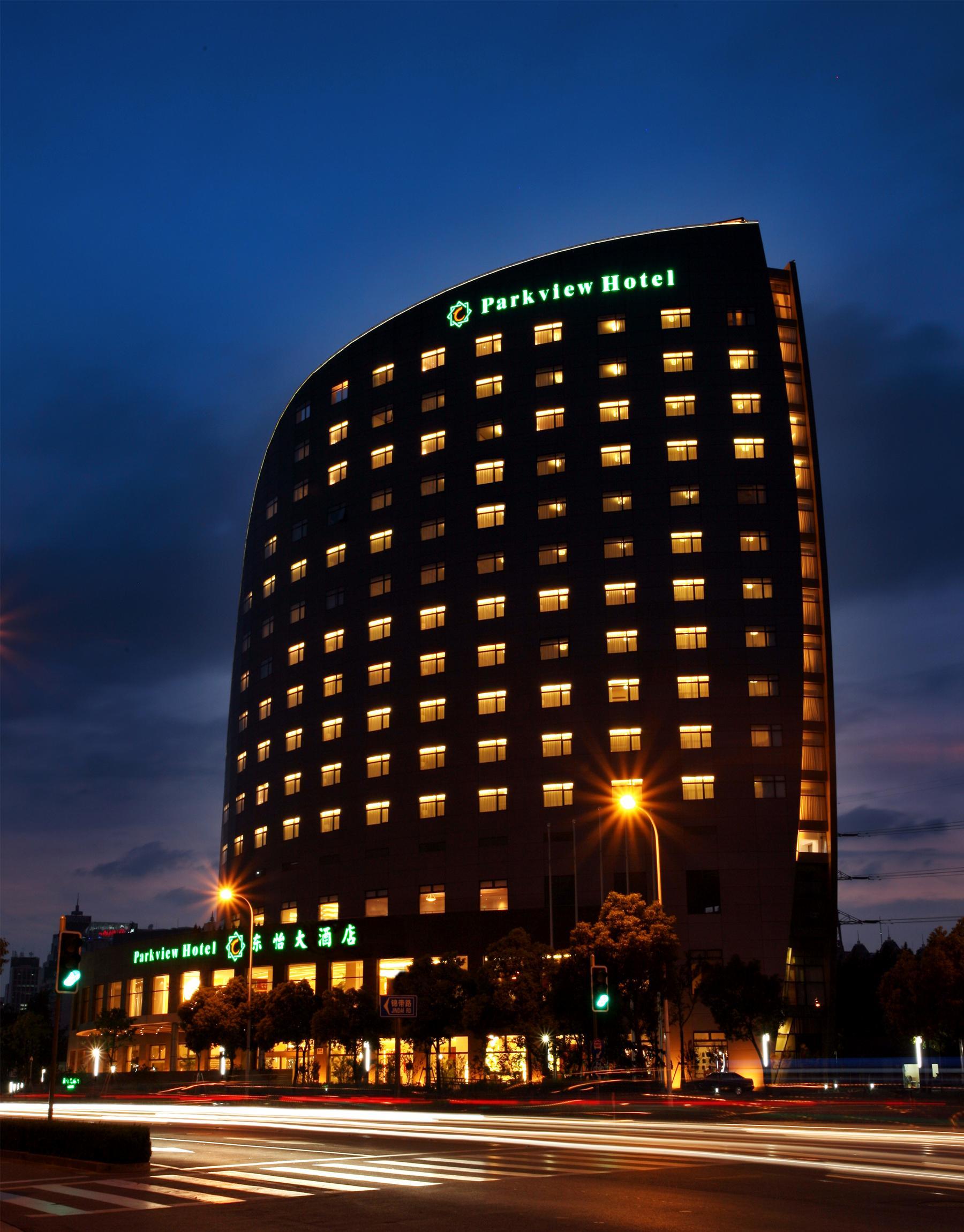 Parkview Hotel Shanghai Exterior photo